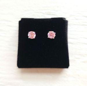 Pink Earrings